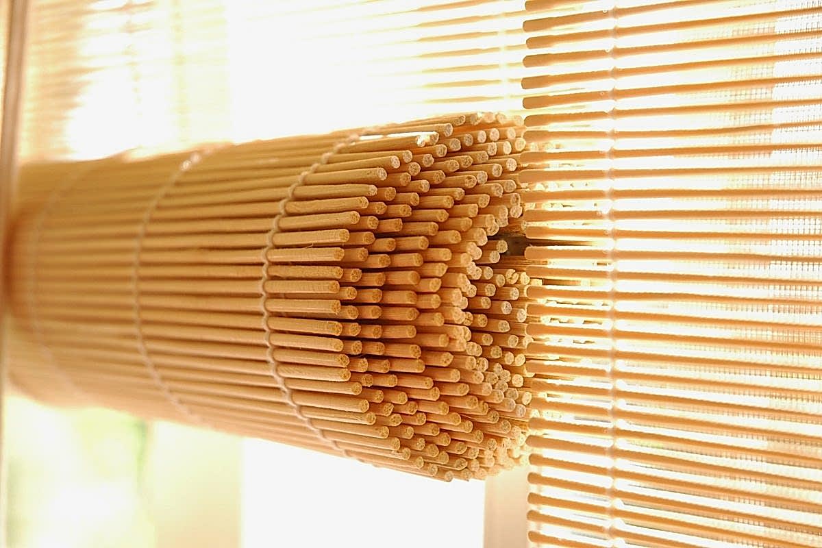 Bambu Stor Perde